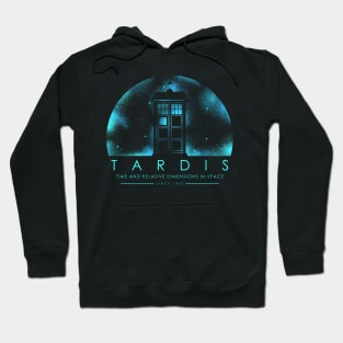 Tardis - Time And Relative Dimensions In Space Hoodie